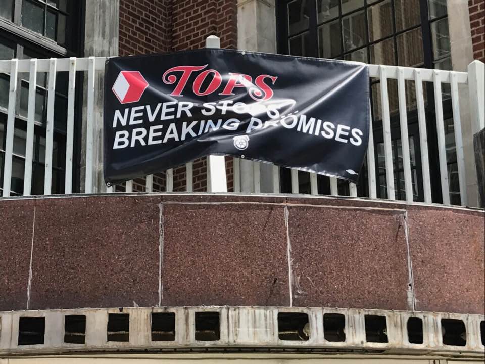 Labor Dispute Update: Tops Supermarkets ‘Riled’ Over Teamsters-Represented Erie Logistics Workers’ Actions At The Taste Of Buffalo Food Festival Over The Weekend